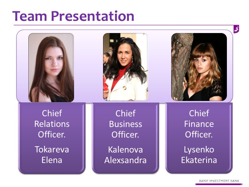 Team Presentation